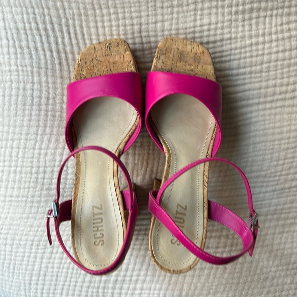 Schutz Platform Sandals
